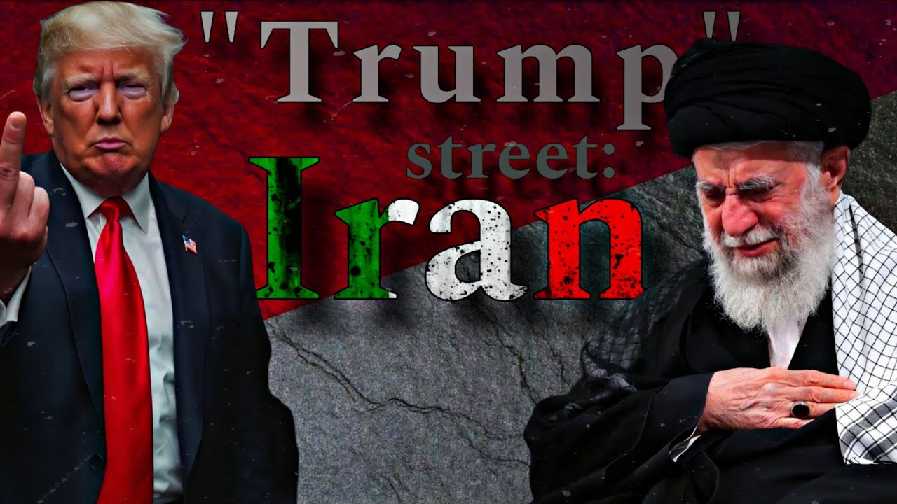 TRUMP, MOSSAD & Burning Flags: TThe Foreign War Inside Iran's Crisis