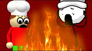 Danes Dining Game (Baldi Mod)
