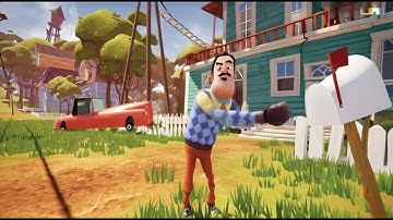 hello neighbor Images turn into AI Dream Fever (Luma Dream Machine)