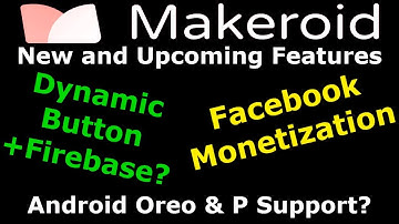 Makeroid.io New and Upcoming Features ( Makeroid, a platform to create Android App )