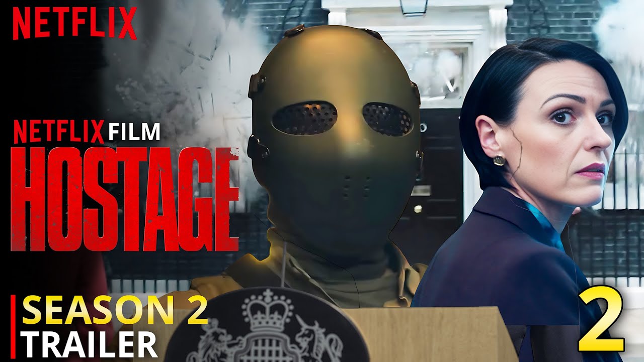 Hostage Season 2 Trailer And Teaser Cast