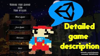 Unity - Multiplayer Text Game explanation