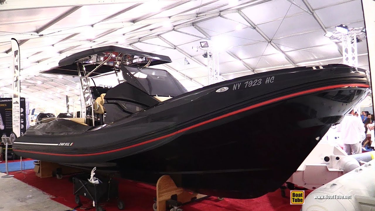 2020 ZAR 95 SL Inflatable Boat - Walkaround - 2020 Miami Boat Show