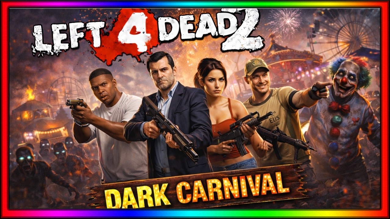 Left 4 Dead 2 | Тёмный карнавал - Самый безумный финал!