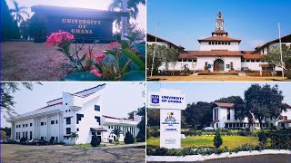 INSIDE the University of Ghana, Legon | UG Full Campus Tour screenshot 2