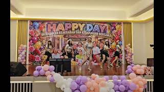 Performan Dance + Choreograf By.miss Sinta 20 - 9 - 2026