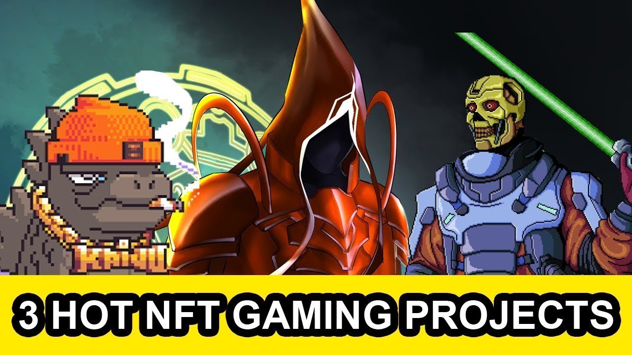 Top 3 NFT Gaming metaverse projects I'm looking out for