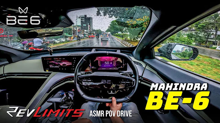 2025 Mahindra BE.6 Pack Three | 79 kWh | City Drive ASMR | RevLimits