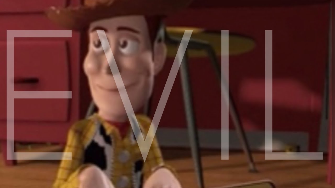 Toy Story 2 but Woody is Evil YouTube
