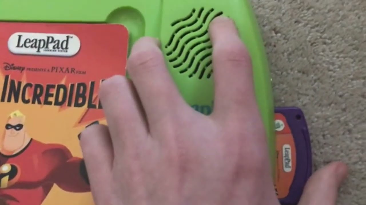 Some Scenes Of LeapPad Cartridge Tilting That Are Funny