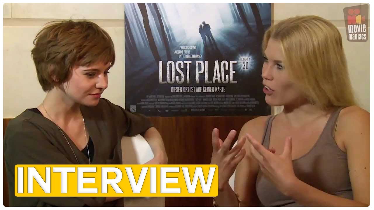 Lost Place | Josefine Preuß Exklusives Interview (2013)