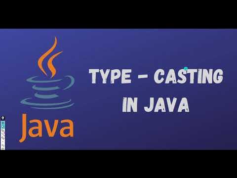 Java tutorial for beginners | Type-casting in Java: Explicit casting ...