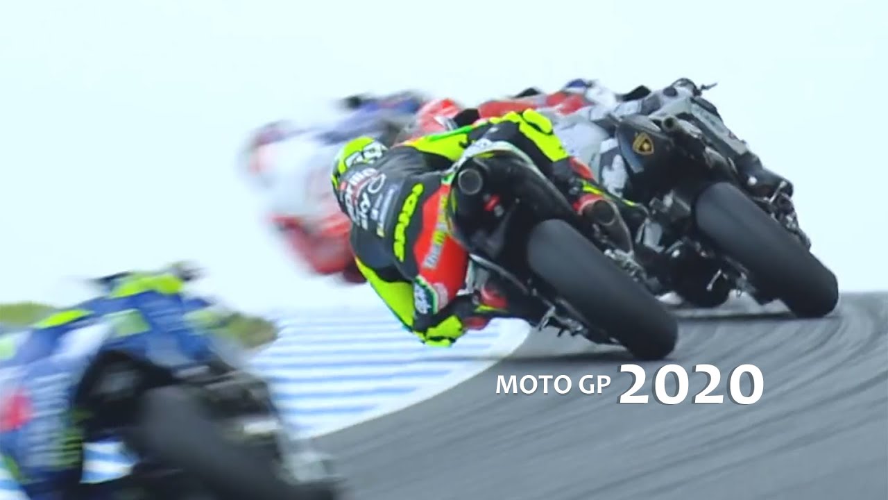 MOTO GP 2020 - YouTube