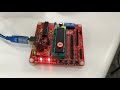 《8051單晶片實習》三、LED廣告燈_不規則燈號