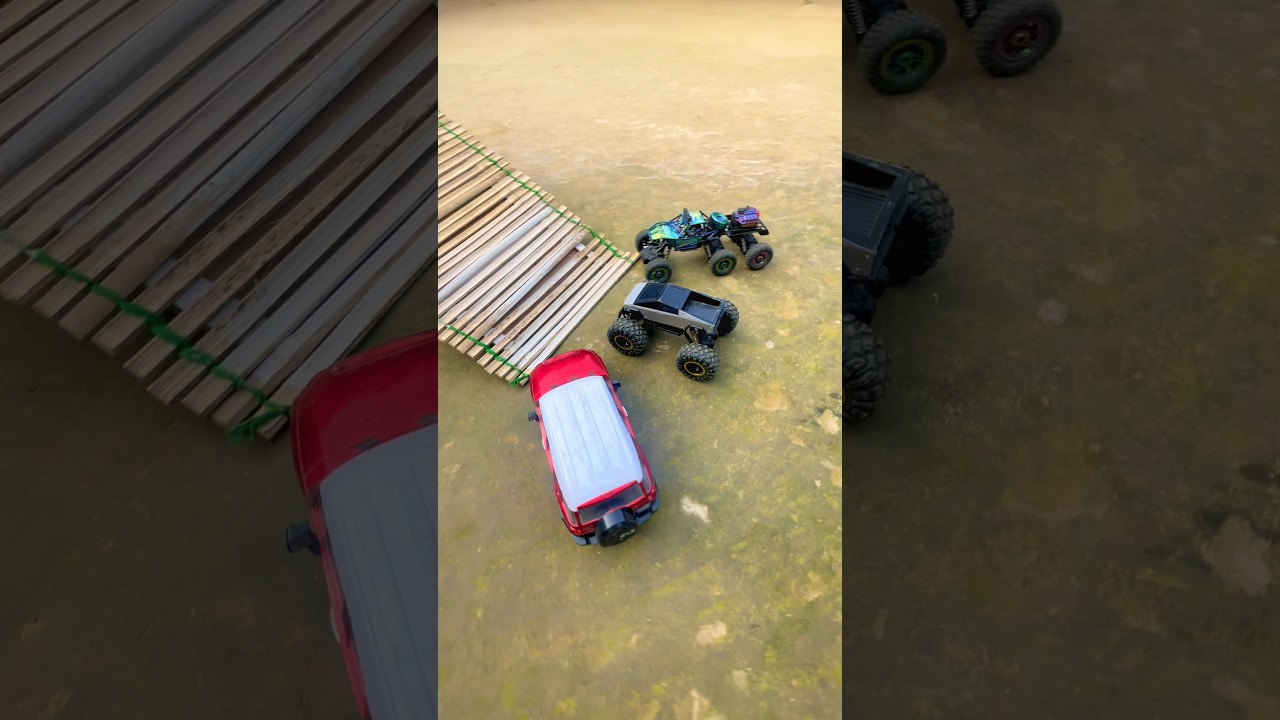 3 Type Of Rc Car Climbing Power Test⚡️
