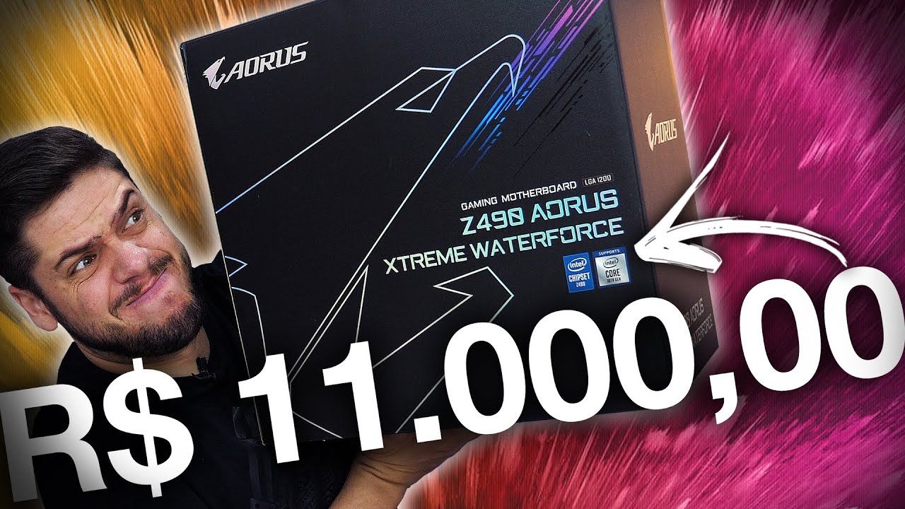 POR QUE só essa peça CUSTA MAIS DO QUE O SEU PC? A MELHOR placa mãe do ...