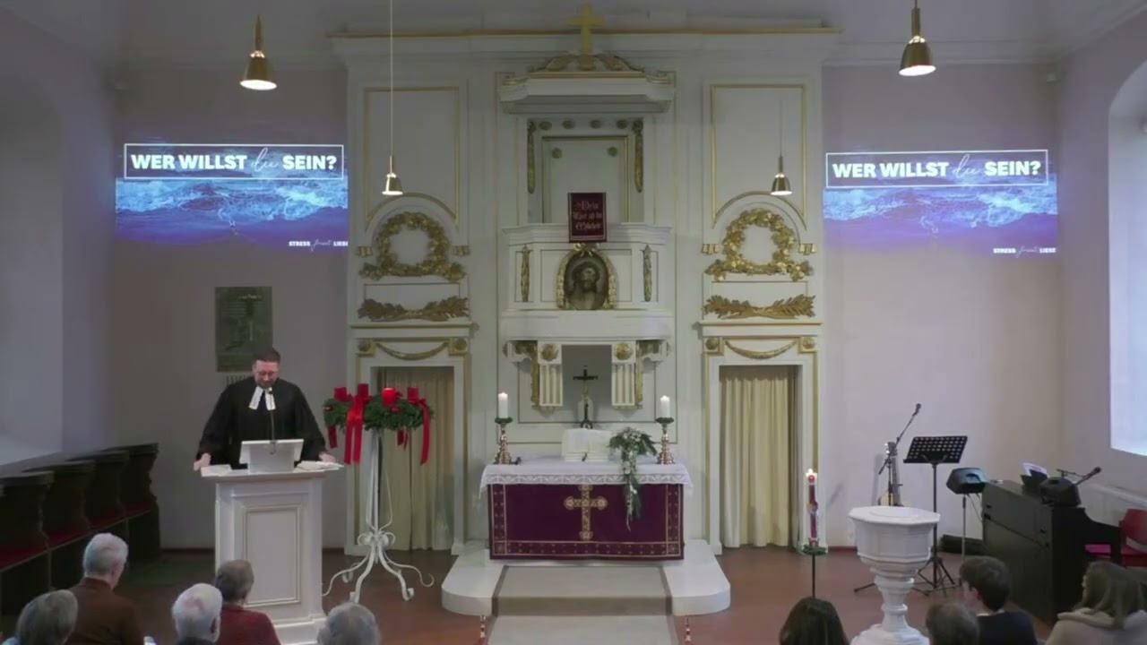 Stress frisst Liebe - Predigt zu Römer 13,8-12