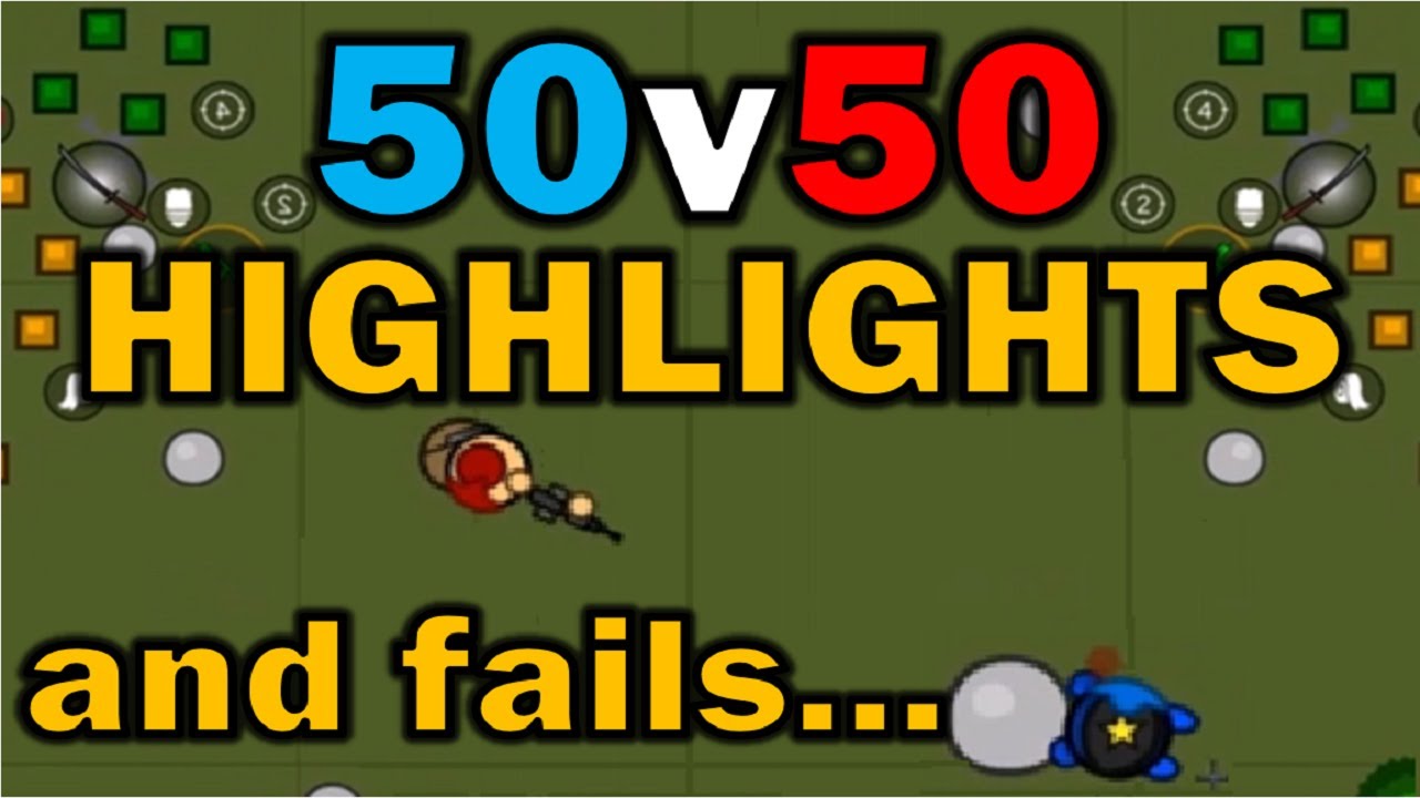 50 v 50 Surviv.io Highlights... and fails