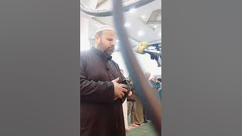 ناشد بدران الكلاك - تلاوة من صلاة التهجد لما تيسر من سورة يونس 15-24