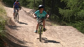 Hautes-Alpes : Risoul augmente son offre VTT en créant 2 nouvelles pistes de descente