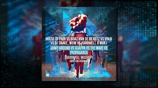 Jump Around vs Guappa vs The Wave vs Propaganda (Hardwell Mashup)