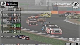 Pagnian Advanced Simulation Supercars Championship - Round 6 - Silverstone - iRacing - APEX eSports