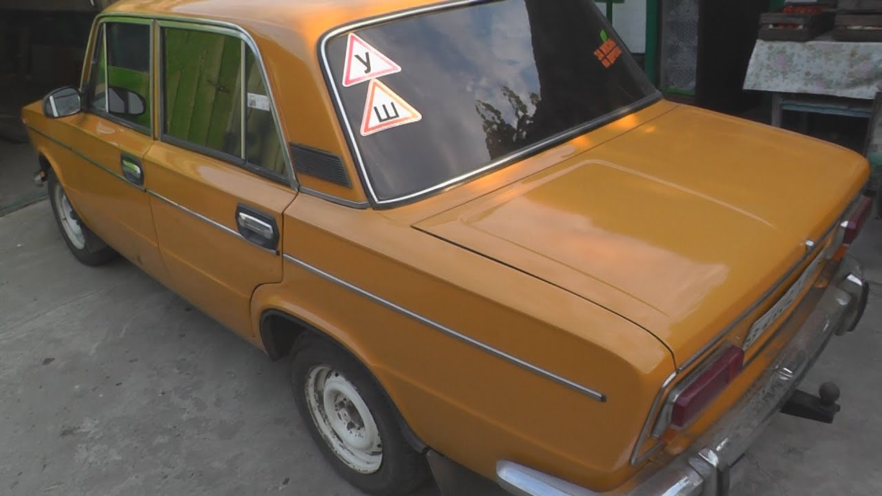 Ваз 2103 охра