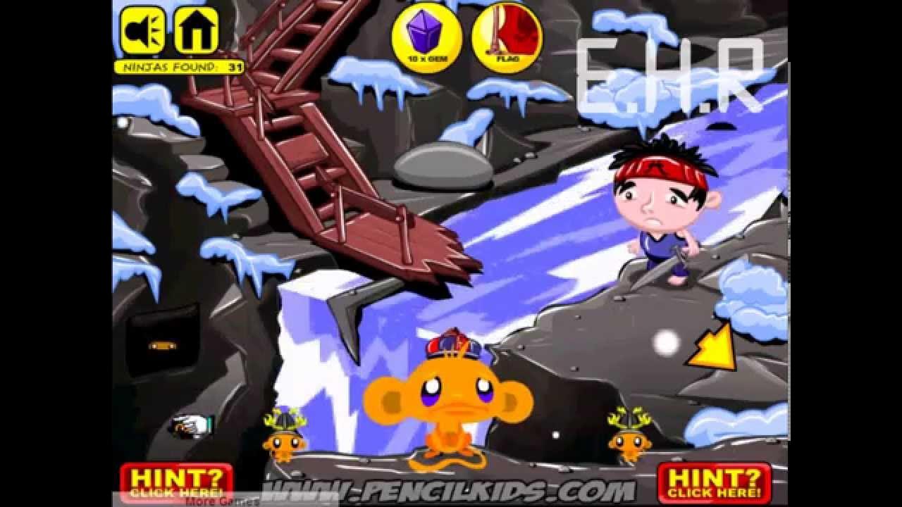 Monkey GO Happy Ninjas 3 Walkthrough YouTube monkey-go-happy-ninjas-3-walkthrough-youtube