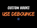 React Debounce Hook | Frontend Interview Experience | React Interview Questions