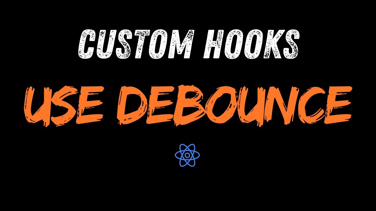 React Debounce Hook | Frontend Interview Experience | React Interview ...