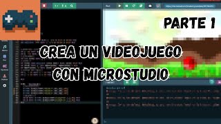 Crea un videojuego con MicroStudio (más fácil no se puede)