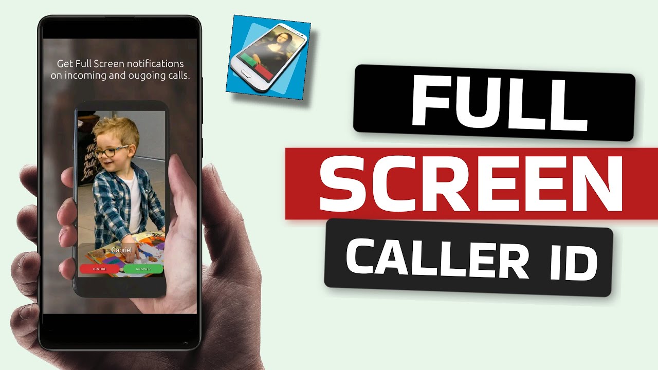 Best Full Screen Caller ID app for Android - YouTube
