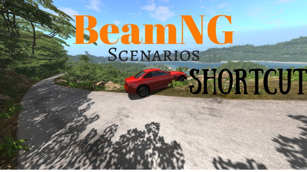 BeamNG Scenarios: Shortcut (58.06)