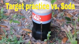 What happens when shooting a shaken coke bottle screenshot 2