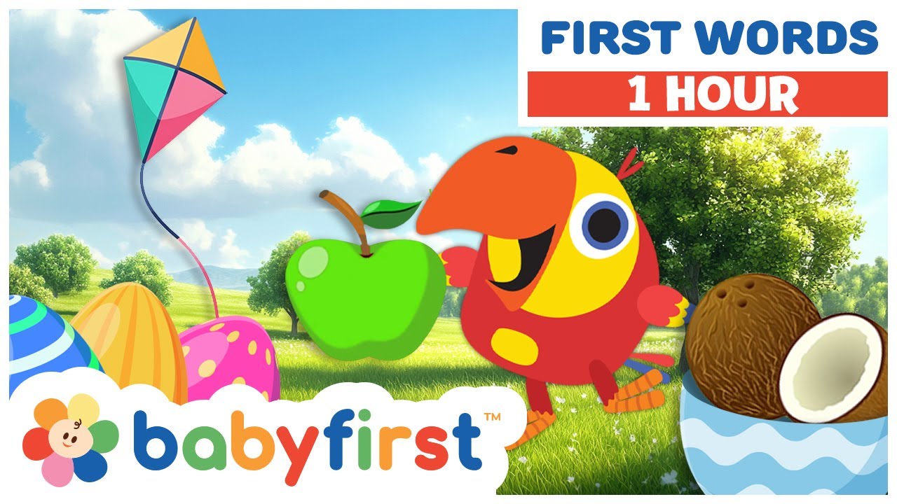 New Video! | Surprise Eggs Adventure with Larry: Learn ABCs! & First Words | BabyFirst