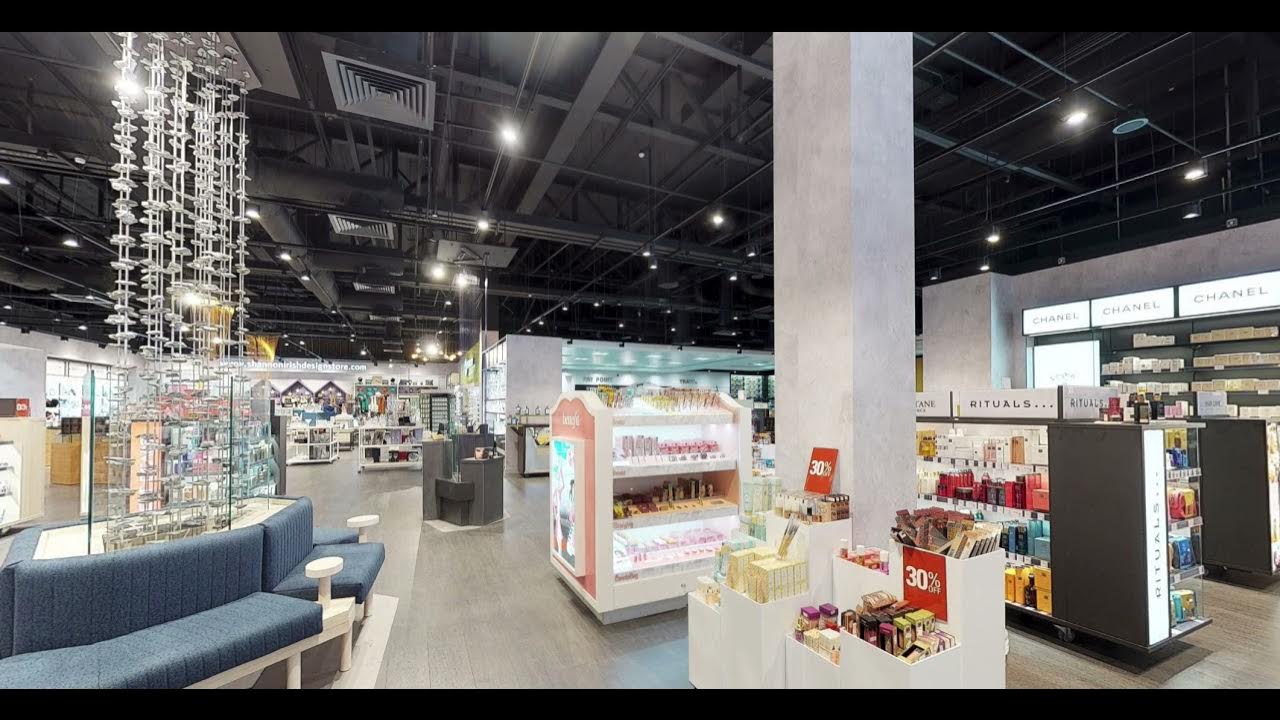 Shannon Airport Duty Free YouTube