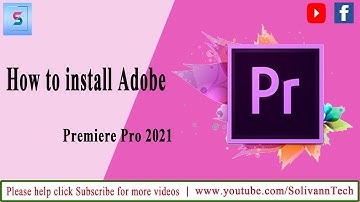 how to install adobe premiere pro in windows 10  | Graphic Design