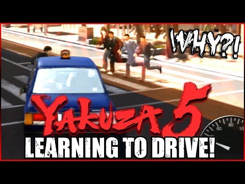 Video: Yakuza 5 Videos Zeigen Taxirennen, Jagen