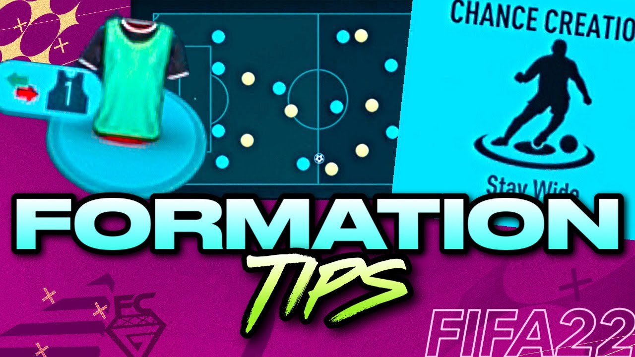 FIFA 22: FORMATION TIPS