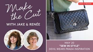 ✂️ Make the Cut: Sew in Style - May 20, 2026 Live Show with Jess & Renée!
