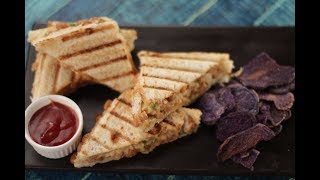 Baked Beans Sandwich | Sanjeev Kapoor Khazana