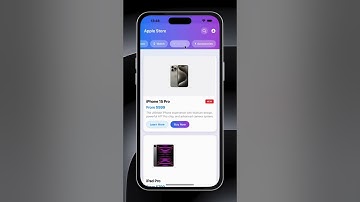 Resizable Scroll Header in SwiftUI 🧭📱