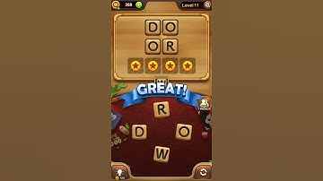 Word Connect Level 11