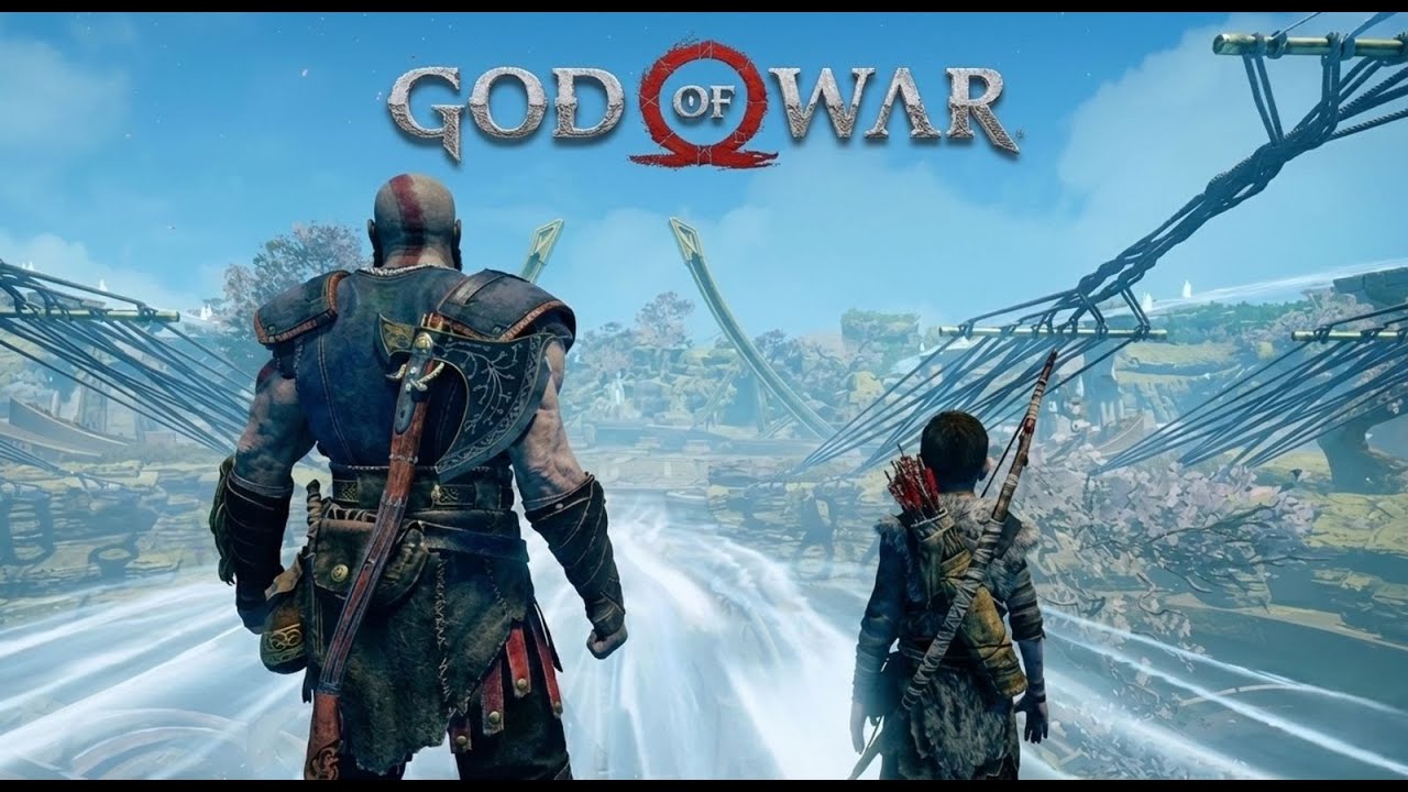 The Bridge Keeper Falls - God of War (2018) Episode 8