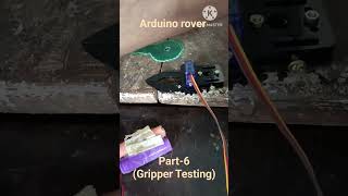 Gripper Testing #iert #prayagraj #robot #robotics #gripper #arduino #project #mechanical #production