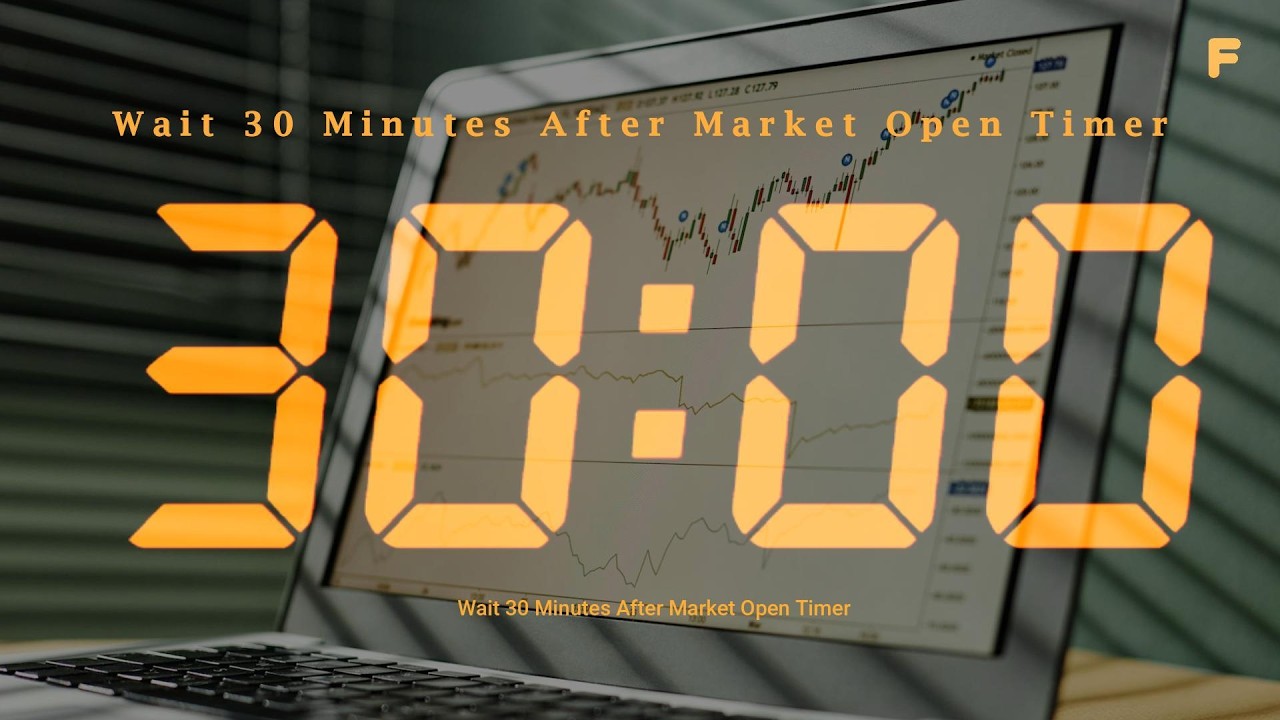 Wait 30 Minutes After Market Open Timer