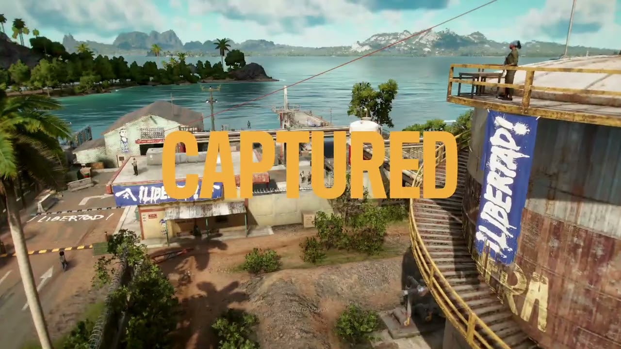 Fueling the Fire: Taking Down the Cabeza Fuel Depot in Far Cry 6 