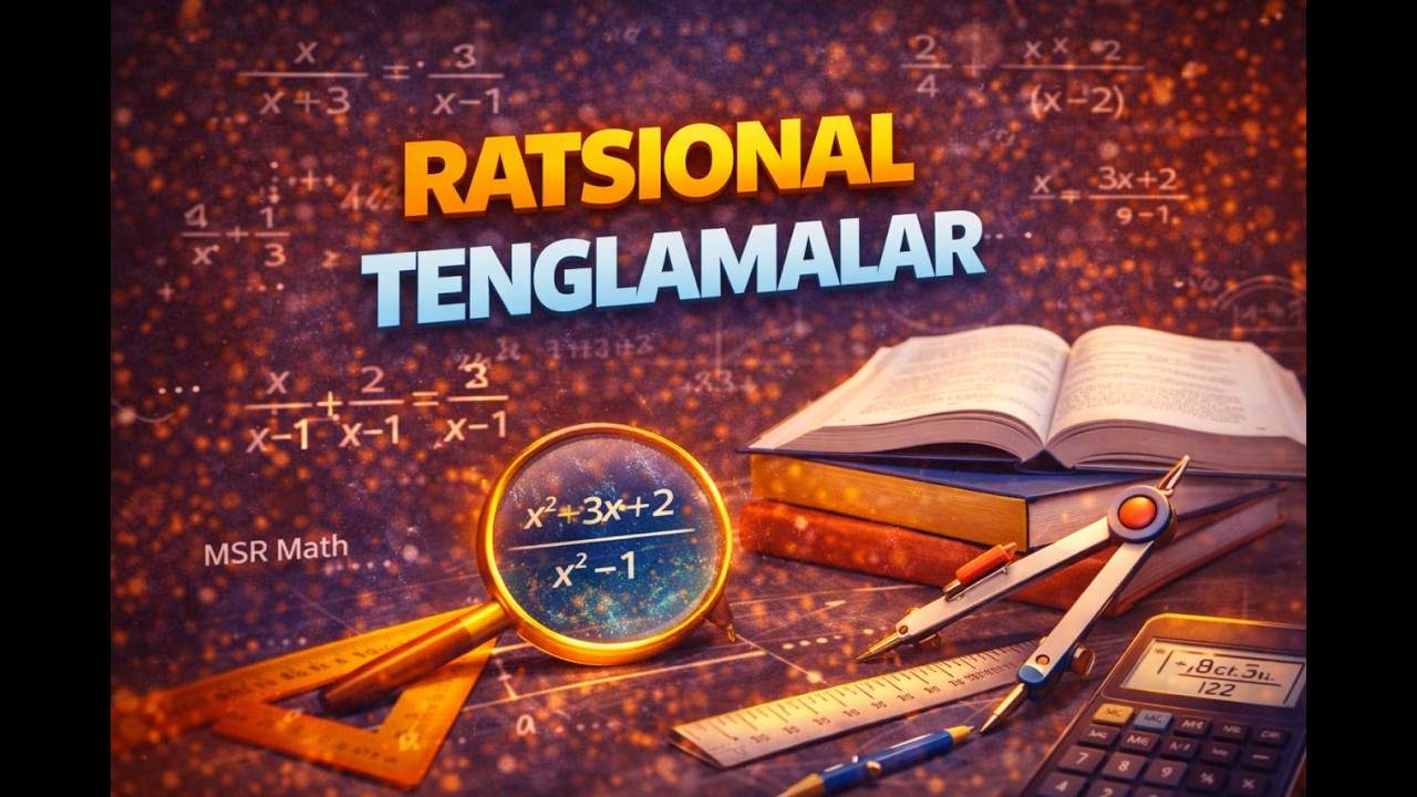 RATSIONAL TENGLAMALAR