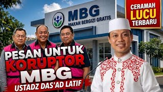 MESSAGE FOR CORRUPTORS - LATEST FUNNY LECTURE BY USTADZ DAS'AD LATIF #virallecture #funnylecture ...