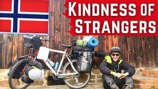 The Kindness of Strangers SAVED my 6,000km Bike Tour
In 2018 I set off on a 6,000km cycle tour from Northern Norway to Azerbaijan. Id never bike toured before, and had barely ridden a bicycle in 10 years. Without the kindness of strangers & generosity of local people I met on the way, which started in Norway, I wouldnt have lasted more than a few weeks of cycle touring. It took a while to get used to life on the road, especially when I was solo cycle touring from Germany onwards. But bike travel was never going to be easy, and the challenge of long distance cycle touring is part of the adventure. At the end of it all, though, it was the people I met and the friendships I made as I road my bike through 13 countries that made the bike trip what it was; the adventure of a lifetime.
Tieran Meets the World: Episode 1 - The Kindness of Strangers
.
If you’d asked me a year before where I saw myself in 12 months, Id never have imagined I’d be cycling across Europe towards Central Asia on a 75kg, fully-loaded bicycle. But, here I was...
Cycle touring in Norway took us through spectacular fjords, over rugged mountains, and past rustic fishing villages clinging to the stunning Norwegian coastline. It was, visually, breathtaking. But the physical challenge of cycling such a vast distance, combined with the isolation, wore us down - after so long sleeping outside, we resorted to spending the night in ferry waiting rooms for some warmth and mosquito-free shelter. And we werent really meeting local people; that had been the whole purpose of the adventure. So, before long, Id find myself panicking at the thought that this might be what the cycle tour would be like for the next 18 months, and I worried that I might have bitten off more than I could chew.
It was, eventually, the kindness of strangers that flipped our experience on its head. A drought meant it was illegal to use our camping stove in the south of Norway, so instead we found ourselves abandoning our inhibitions, knocking on random Norwegians’ doors to heat up food.
To say Norwegian hospitality caught us off guard is an understatement, especially since my Norwegian friends and family had told me previously that, in Norwegian culture, people tend to be a little shy or reserved. Nearly every time we approached a local Norwegians home, we were offered a spot to camp in a garden or welcomed into a strangers home and given a bed for the night. Such spontaneous hospitality was a welcome break from cycling, and showed me a side of travel I’d never experienced. I’ve often been asked: what’s the best part of cycle touring? It differs for everyone but, for me, it was the people I crossed paths with that stick in my memory the most. And if it hadnt been for the hospitality I experienced in Scandinavia, I might well have been more hesitant to approach people in the other countries I cycled through, and would have missed out on so many of the friendships I made in a year-and-a-half on the road. In short, the random acts of kindness I experienced firsthand shaped my 1.5 year cycle tour.
Cycle touring for beginners can be extremely daunting. But I hope this short cycle touring documentary goes to show that youre never as isolated as you think you might be if youre willing to put yourself out there with local people. If you do decide to ride a bike to travel the world, youll meet people and explore places that youd never stumble across if youre backpacking and travelling by car, bus, or train, and youll experience the kindness of strangers like never before.
CONTEXT:
From 2018-2019, I cycled 6,000km from Northern Norway to Azerbaijan. From Germany onwards, I was cycle touring solo.
Id barely ridden a bike in the past 10 years, let alone cycled thousands of kilometres. I had no cycling experience, no idea what my cycle tour setup should be, and was clueless when it came to bike repair and maintenance; in short, I was starting the adventure as a total novice. But I’d come up with an idea to interview people in the places I visited to see the world through the eyes of local people. For that, I needed to get off the beaten track, and what’s the best way to do that? I’d say cycling is a top contender. So, I flew a 9-year-old Trek mountain bike to Tromsø in the Norwegian Arctic, and began my journey. For the next 18 months, I was cycle touring, camping, and meeting local people across Europe on my way to Central Asia and the Caspian Sea.
Accompanying article here: https://tieranmeetstheworld.com/the-kindness-of-strangers-cycle-touring-norway/
Facebook Page: https://www.facebook.com/tieranfreedman.co.uk
Instagram: https://www.instagram.com/tieranfreedman/
Website: https://tieranmeetstheworld.com/
00:00 - 04:33: Panic at the Beginning of a 6,000km Cycle Tour
04:33 - 10:01: The Kindness of Strangers The Kindness of Strangers SAVED my 6,000km Bike Tour